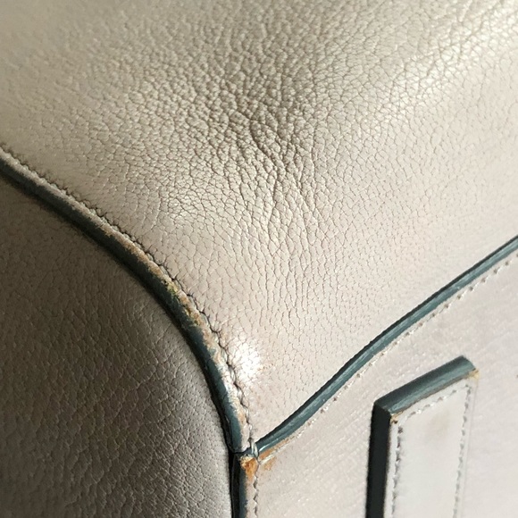 GIVENCHY Spring 2013 Small Antigona in Pearl Grey Sugar Goatskin - Picture 7 of 15